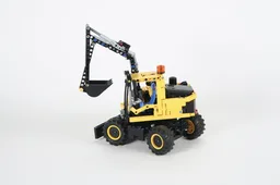Wheeled Excavator