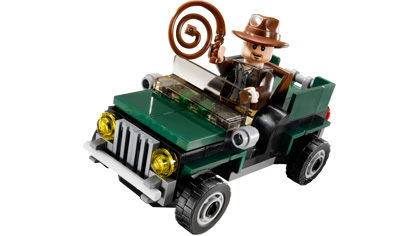 Lego Jungle Cruiser