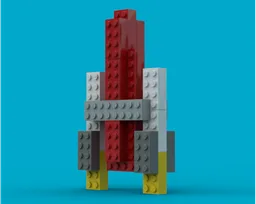 2x4 Space Shuttle