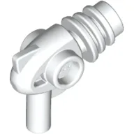 Weapon Gun Ray / Sci Fi - Rounded Heat Diffusers / White
