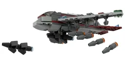 Micro Futuristic Bomber