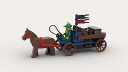 Forestmen Supply Wagon