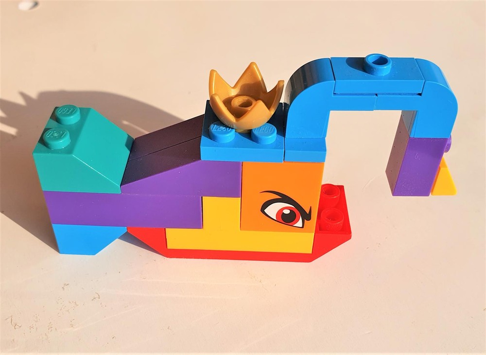 Lego Anglerfish