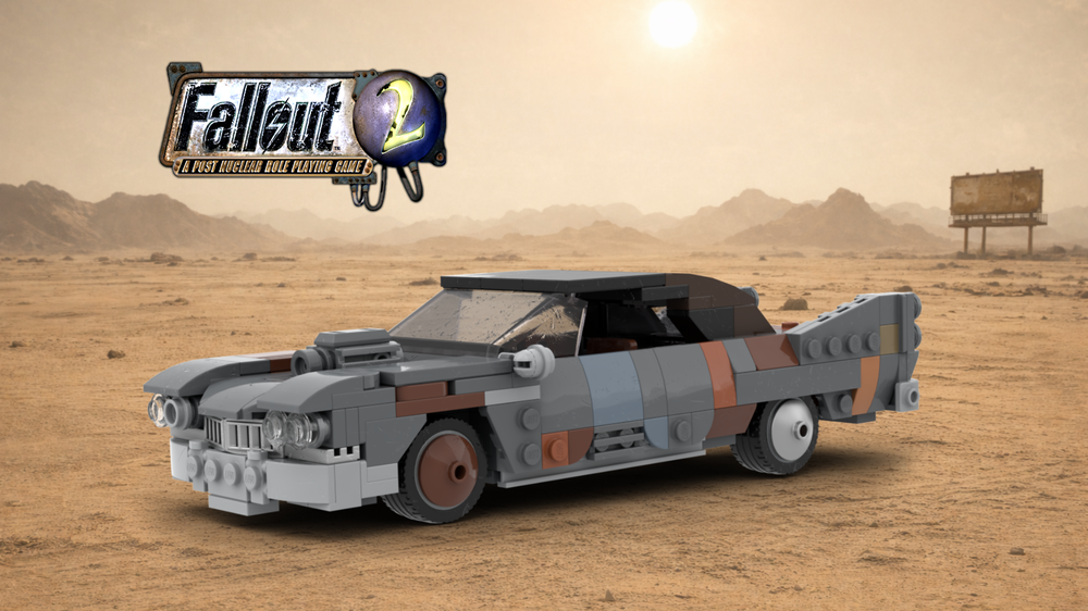 Lego Highwayman | Fallout 2