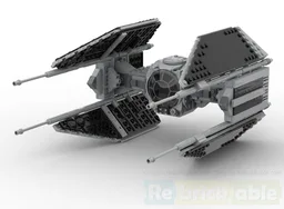 Crimson Squadron TIE