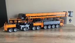 LTM 11200 Crane 3 - designed