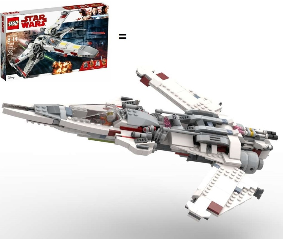 Lego 75218 C-model
