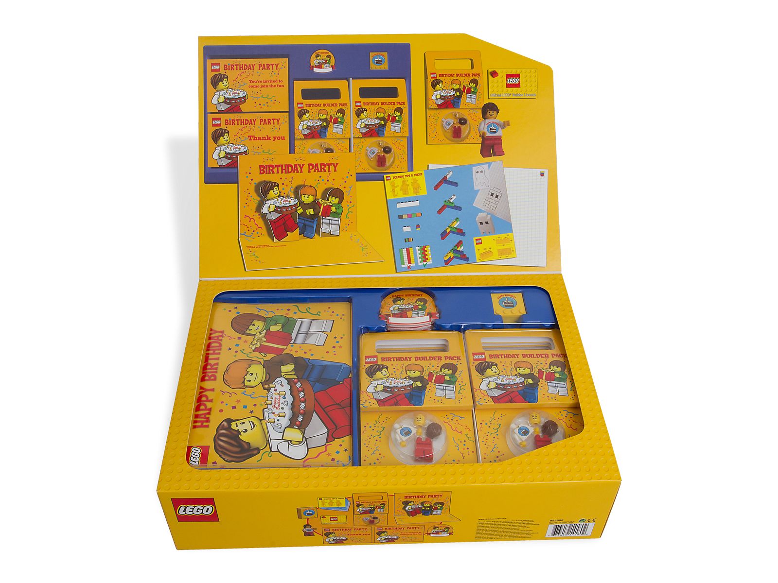 Lego Birthday Party Kit