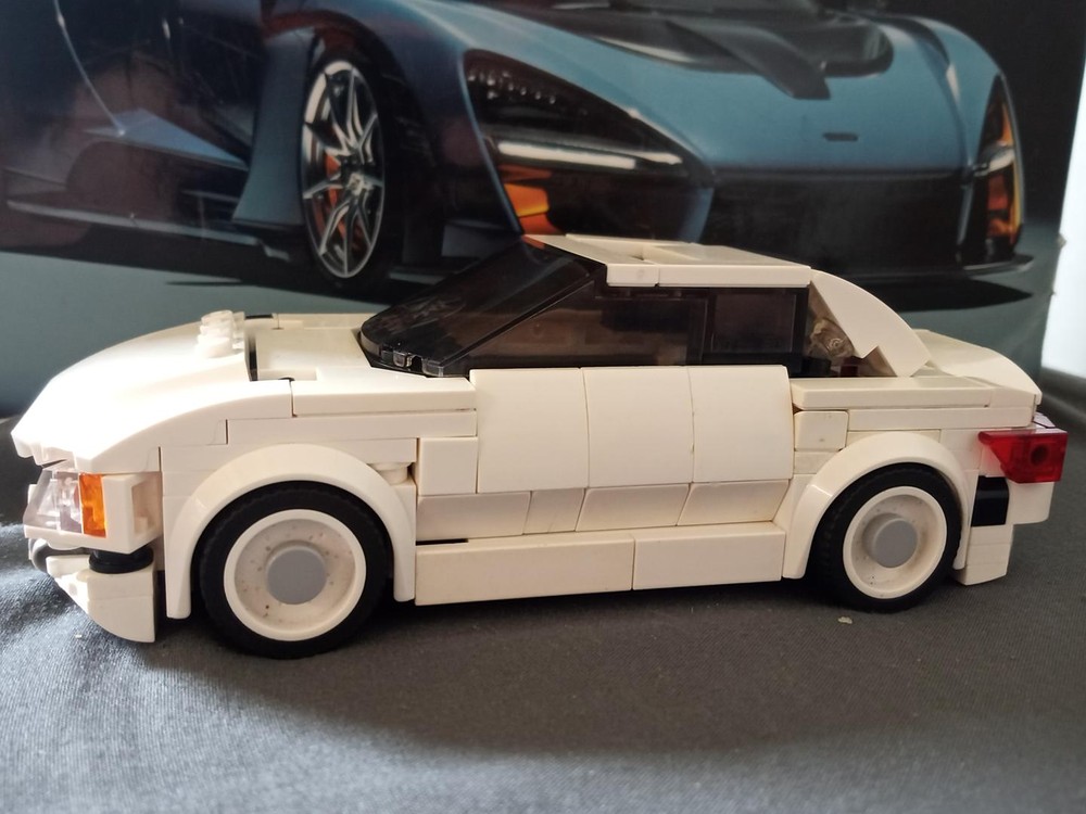 Lego 2007 Toyota Camry LE (white)
