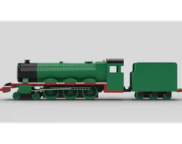 (CGI Scale) Henry The Big Green Engine (UPDATED DESIGN!!)