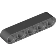 Technic Beam 1 x 5 Thick / Dark Bluish Gray