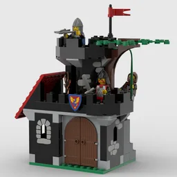 Black Knight - Infiltration of the Outpost