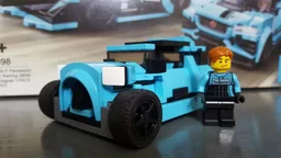 Hot Rod - Alternative build 5 Lego 76898