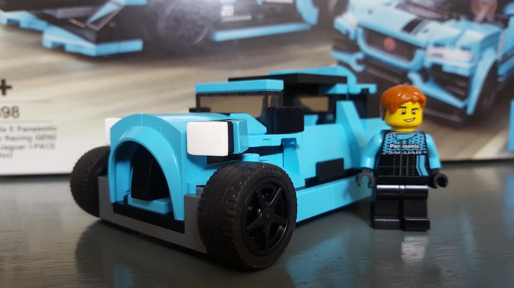 Lego Hot Rod - Alternative build 5 Lego 76898