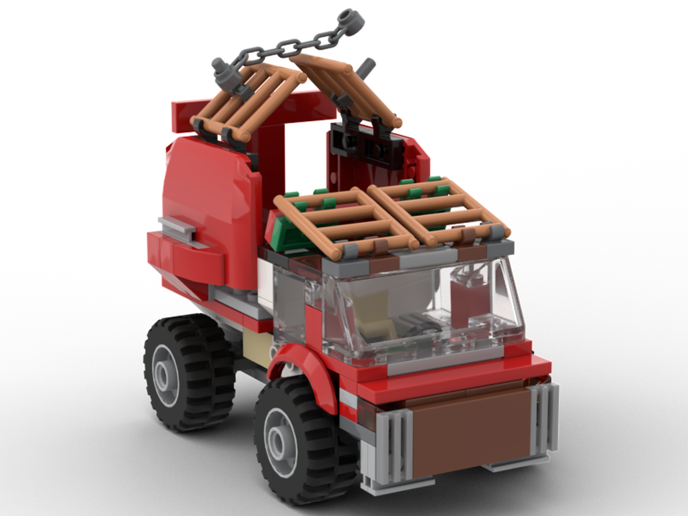 Lego Raptor Transporter