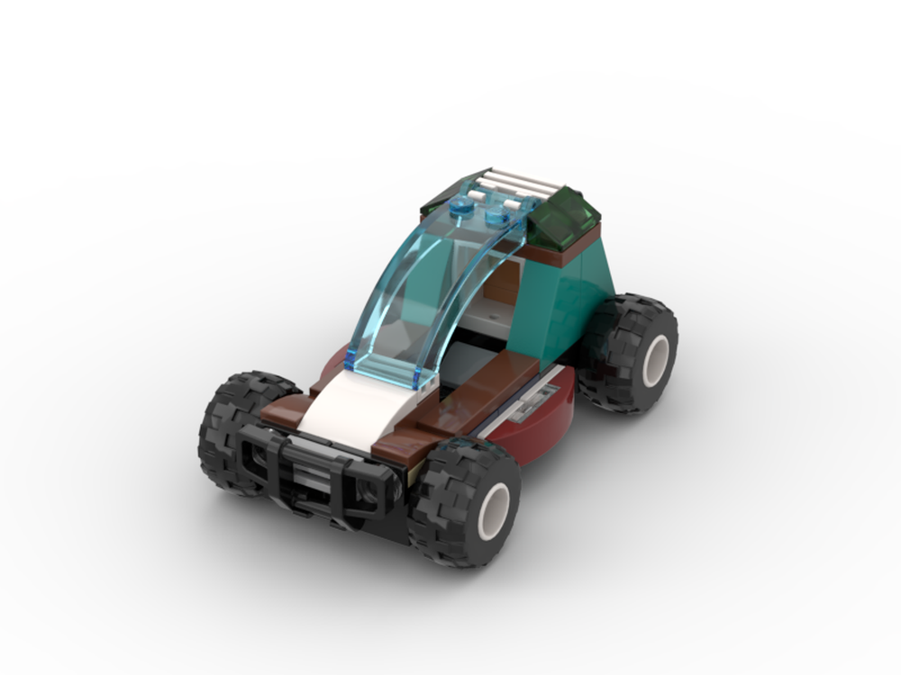 Lego 60247 Patrol Car #2