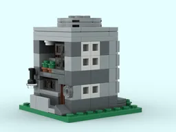 Mini Headlight House