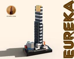 Eureka Tower - An Architectural Piece