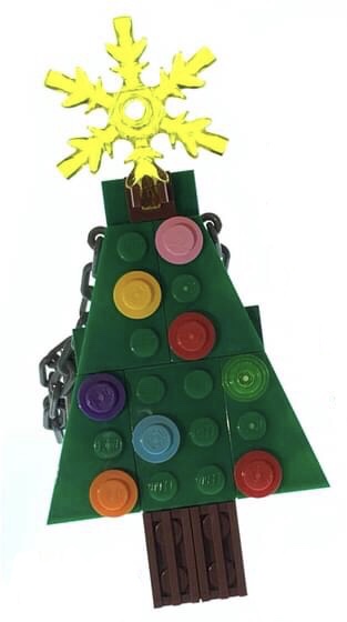 Lego Christmas Tree