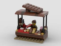 Chocolate stand