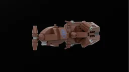Class VI Bulk Freighter