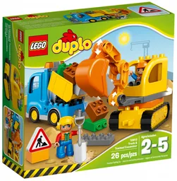 Truck & Tracked Excavator