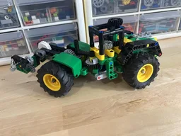Articulated Log Handler