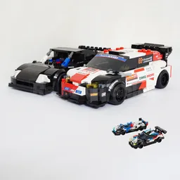 76922 Yaris WRC & Supra Mk4