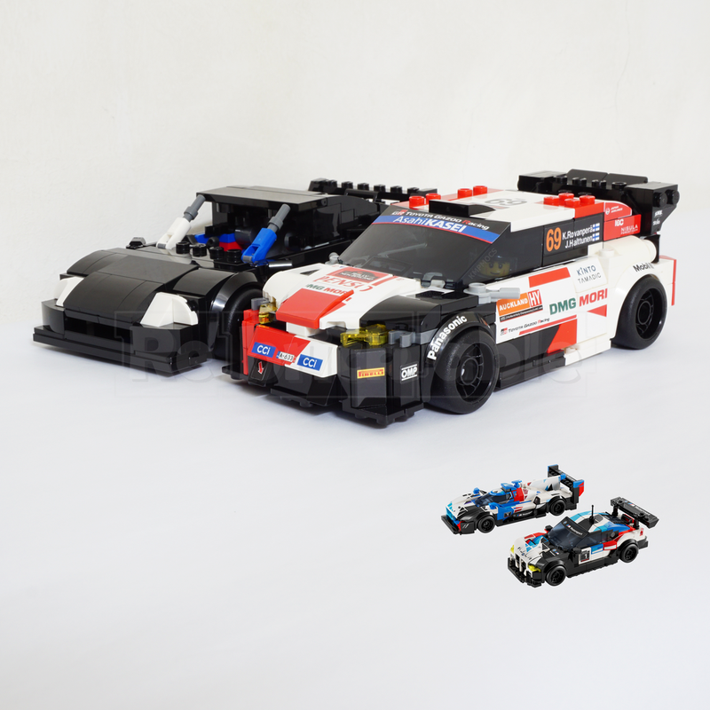 Lego 76922 Yaris WRC & Supra Mk4