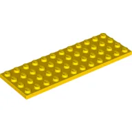 Plate 4 x 12 / Yellow