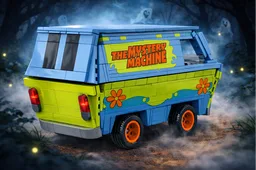 RC Mystery Machine – Fully Remote Controlled Van