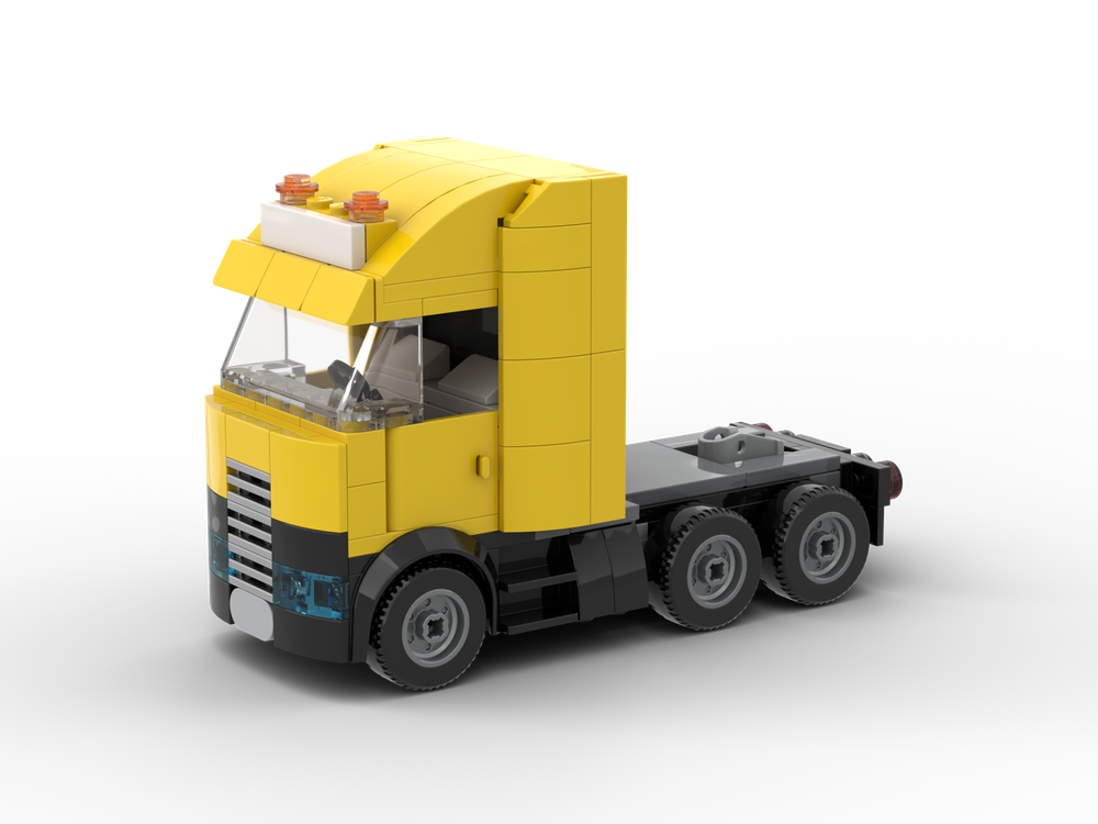 Lego 60440 - Semi Truck (EU) - 6x4