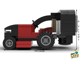 Case IH land mower