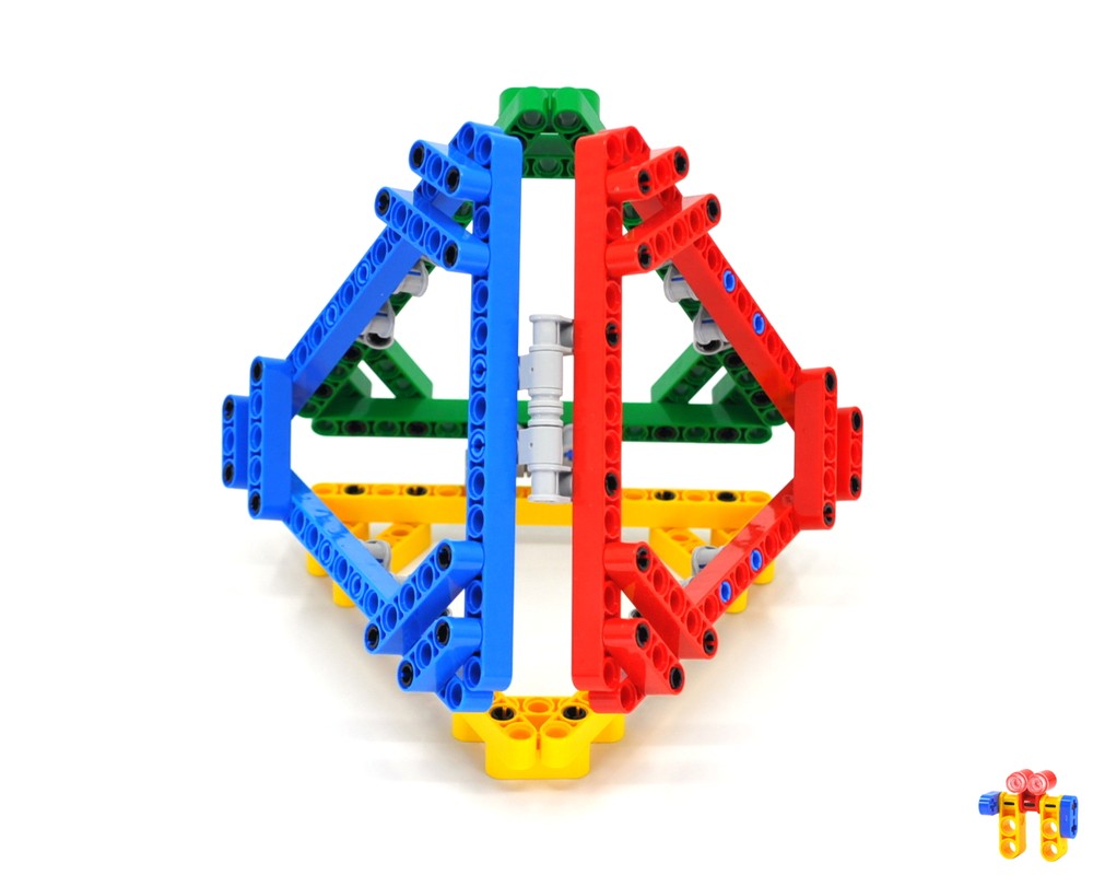 Lego Giant Regular Tetrahedron