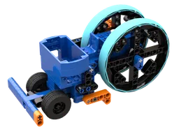 High Blocks FLL Masterpiece Blue Car #2