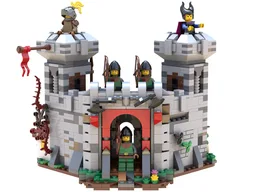 Castle 2. (miniature)