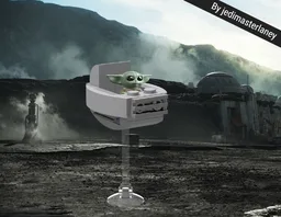 Pram with Stand