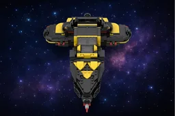 76924 - Blacktron Chaser