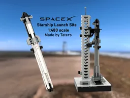 SpaceX Starship Launch Site (new design)