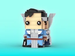 Illuminati Strange Brickheadz LEGO MOC - Marvel Studios Doctor Strange in the Multiverse of Madness