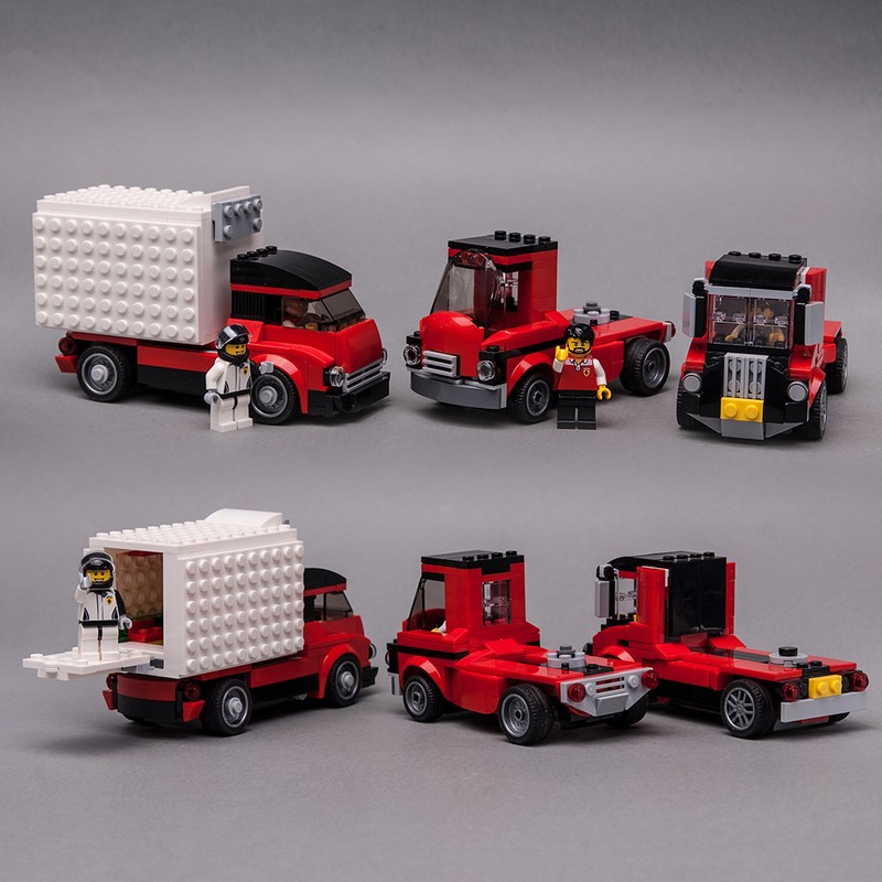 Lego 75889 Italian Trucks