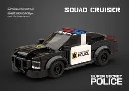 Super Secret Police Squad Cruiser