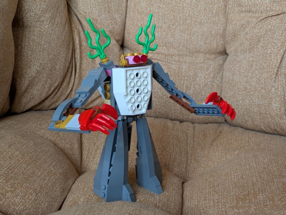 Lego Marine Robot 31381