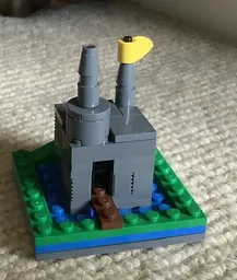 Mini castle