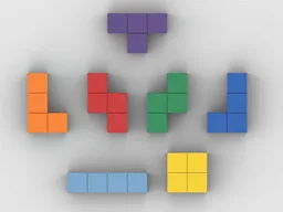 Tetris Small 1x1
