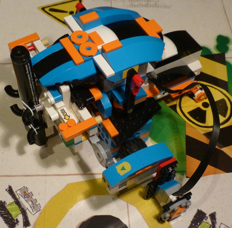 Lego Boost Writing, Drawing & Copy-Bug