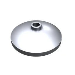 Dish 3 x 3 Inverted [Radar] / Metallic Silver