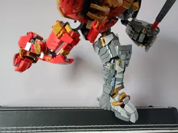 Leg Fix - Fire Stone Mech 71720