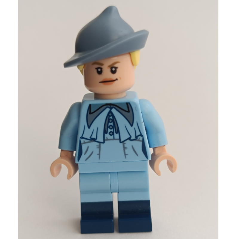 Lego Fleur Delacour, Bright Light Blue Outfit, Sand Blue Hat