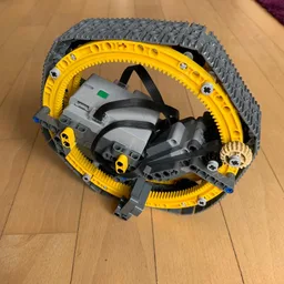 Monowheel - Steerable & Remote Controlled
